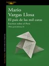 Cover image for El país de las mil caras